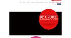 Desktop Screenshot of casariverregion.org